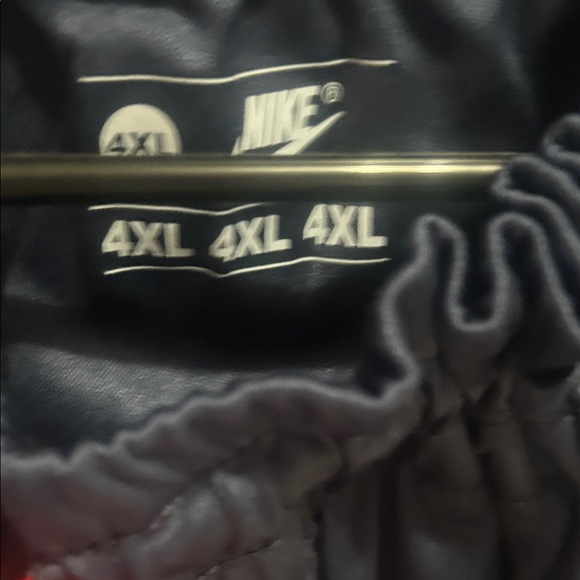 Nike Red and Navy Sports Set with Gold Accents - Picture 7 of 11